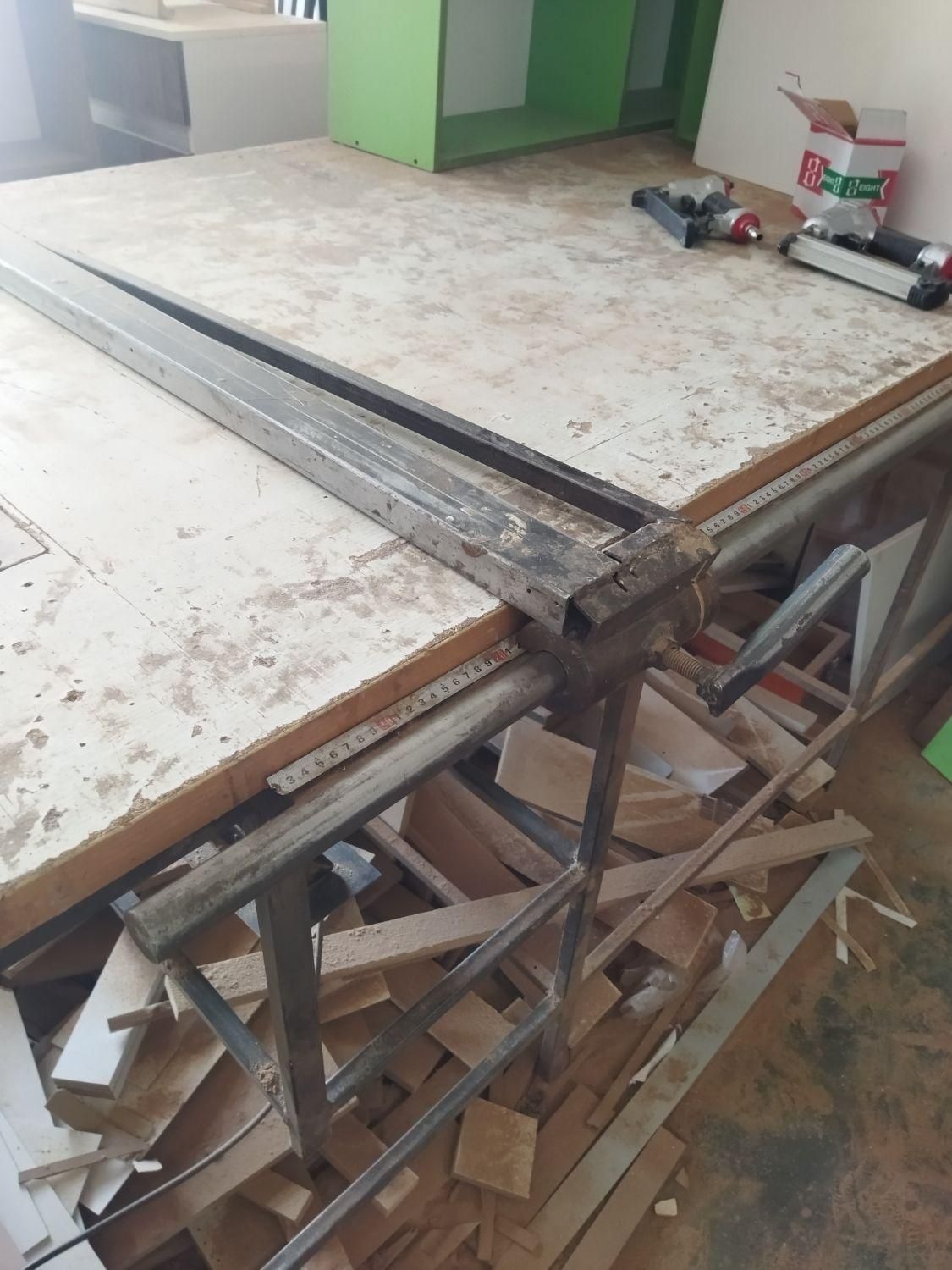 دور کن، میز برش|ماشین‌آلات صنعتی|شیروان (خراسان), |دیوار