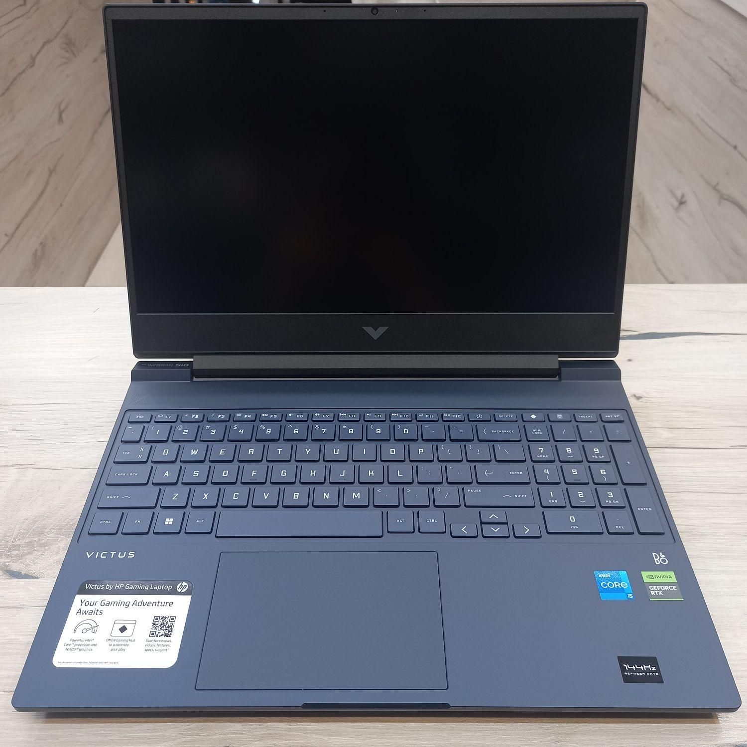 لپتاپ گیمینگ نو HP VICTUS|رایانه همراه|شیراز, ملاصدرا|دیوار