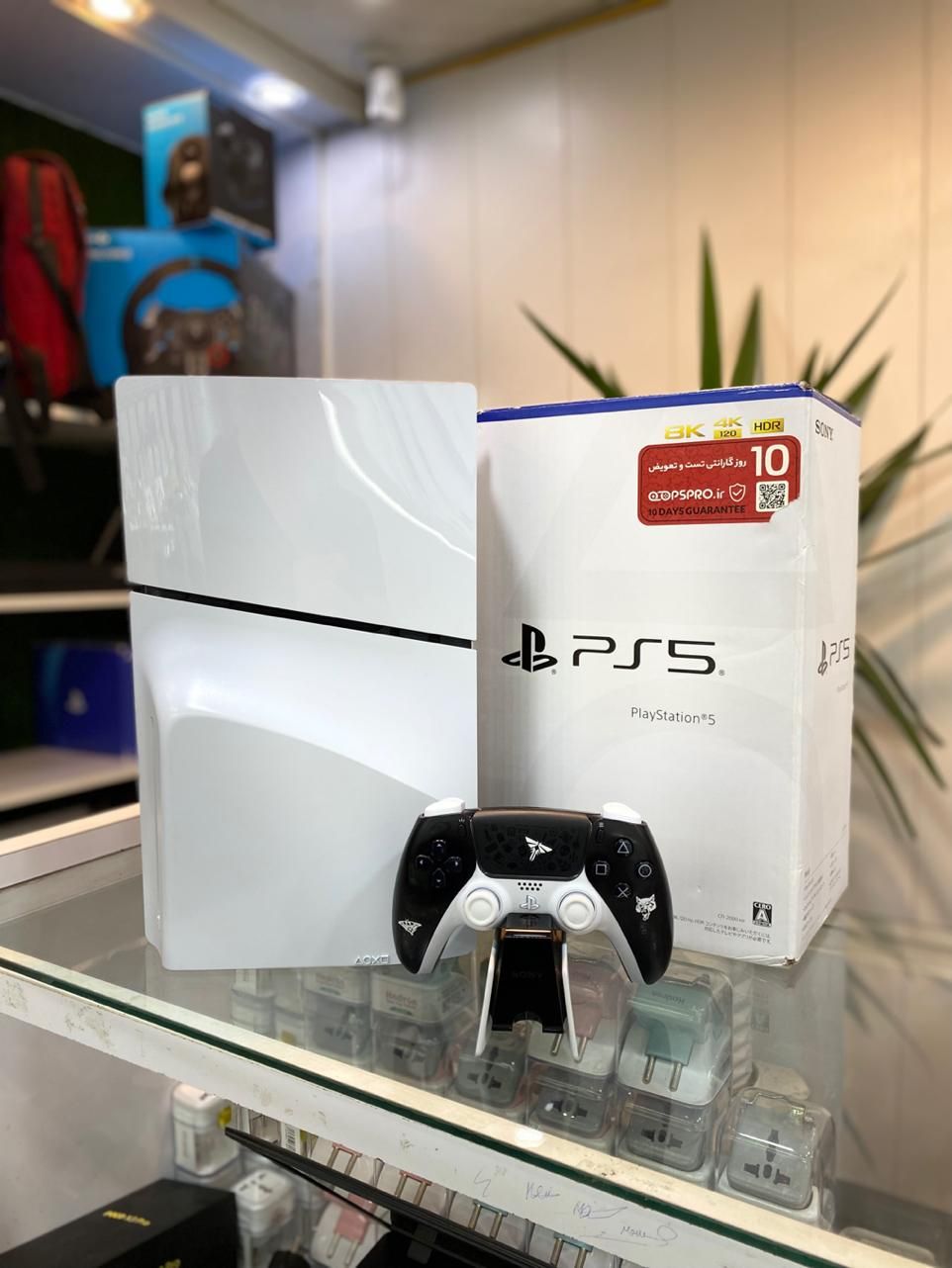 PlayStation 5 Slim  نسخه اروپایی|کنسول، بازی ویدئویی و آنلاین|کرج, کوی امامیه|دیوار