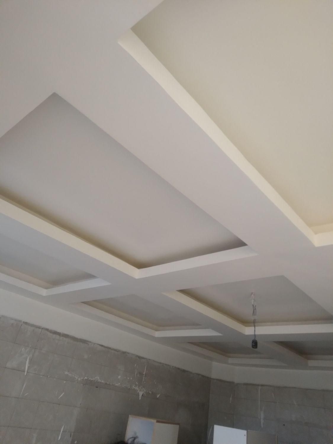 کارهای گچکاری لکه گیری و خورده کاری|خدمات پیشه و مهارت|پردیس, |دیوار