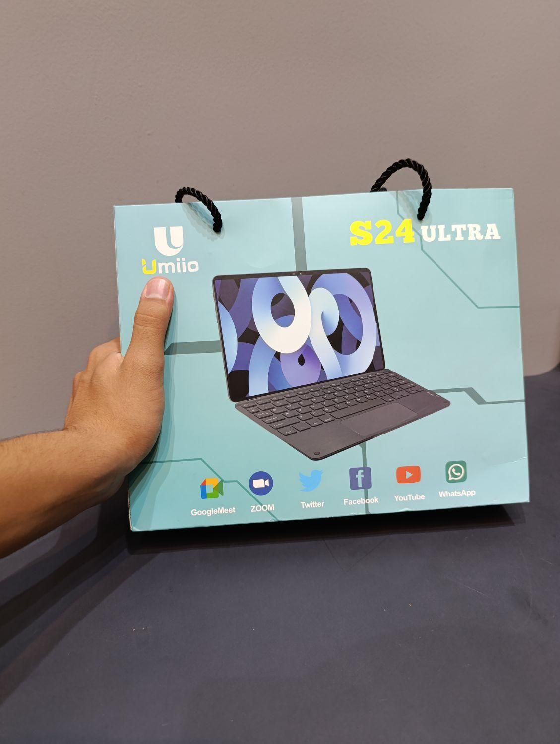 فروش ویژه تبلت2025 umiio s24 ultra رام 8  آکبند|تبلت|تهران, فدک|دیوار