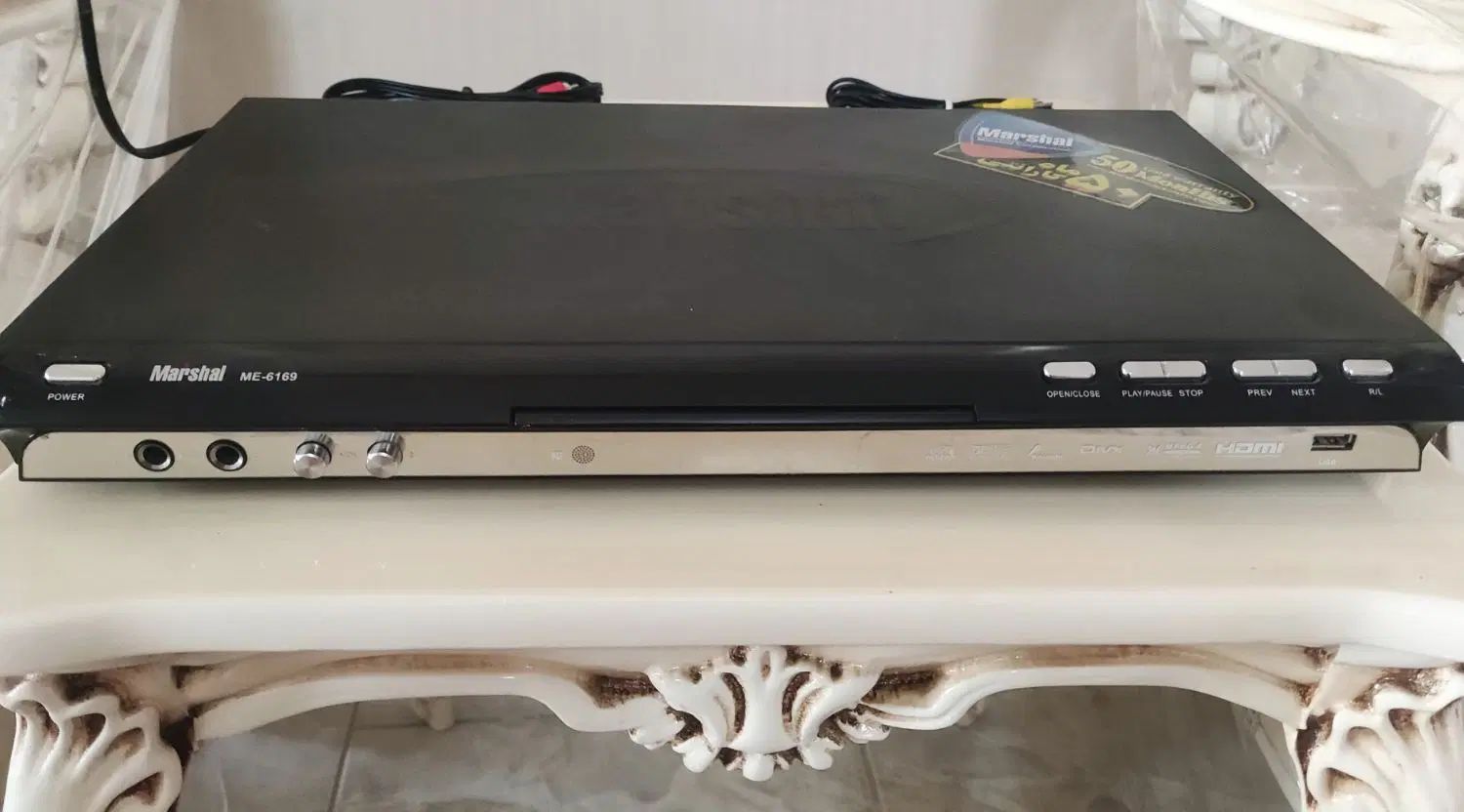 DVD Player مارشال|پخش‌کننده DVD و ویدیو|کرج, گلشهر|دیوار