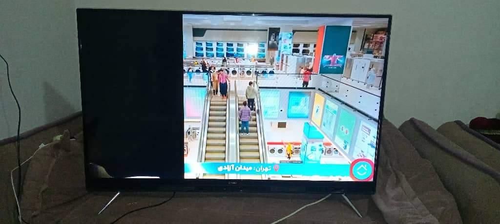 تلویزیون ۴۹ ایج سامسونگ|تلویزیون و پروژکتور|شهریار, |دیوار