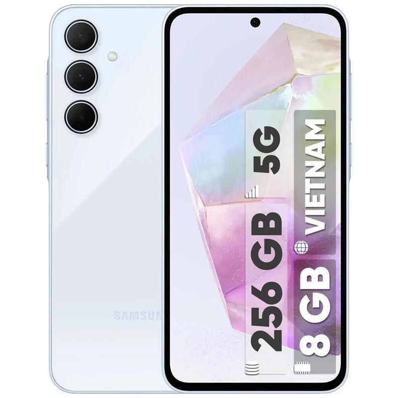 سامسونگ Galaxy A35 با حافظهٔ ۲۵۶ گیگابایت|موبایل|تهران, اقدسیه|دیوار