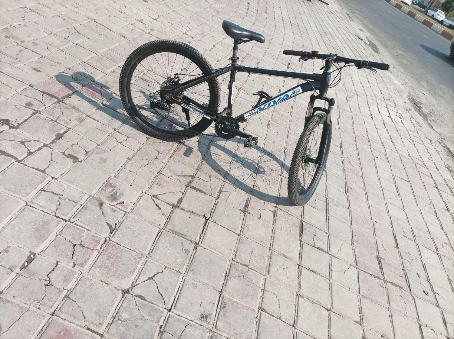 دوچرخه سایز ۲۶ سواری عالی دارای چراغ دوچرخه سالم|دوچرخه، اسکیت، اسکوتر|رشت, حمیدیان|دیوار