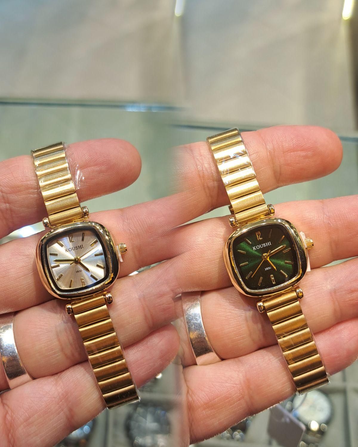 ساعت مچی زنانه کوشی استیل ریلی+++A رنگبندی|ساعت|مشهد, راهنمایی|دیوار