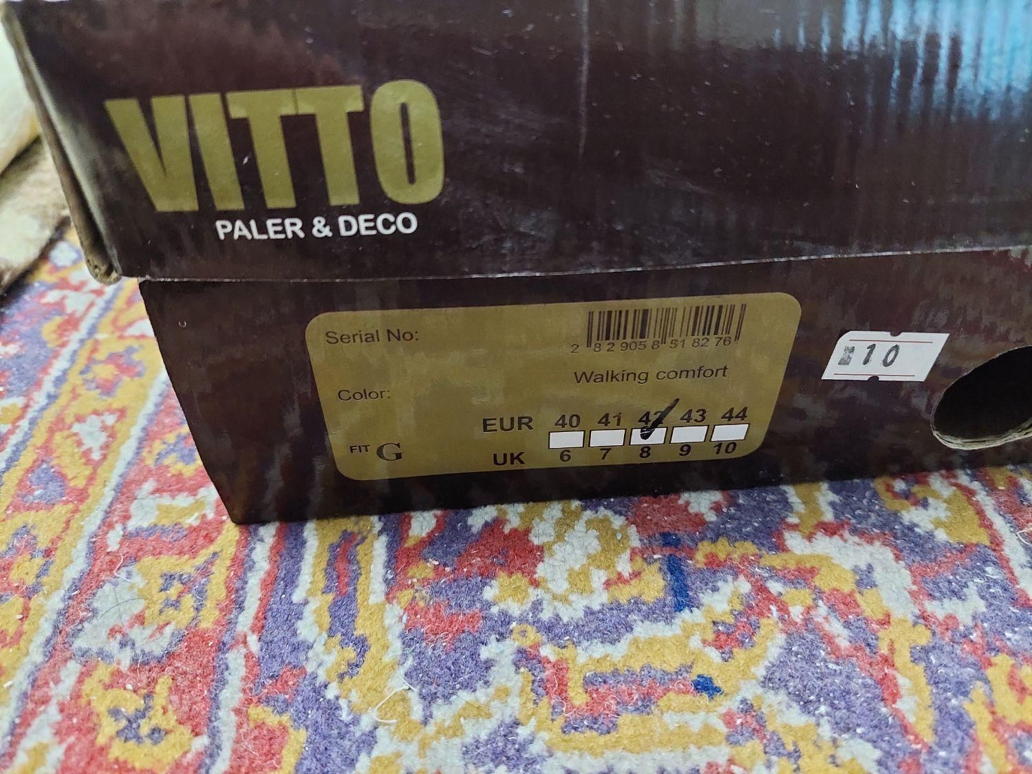 کفش برند  اصل VITO سایز ۴۲|کیف، کفش، کمربند|تهران, فاطمی|دیوار