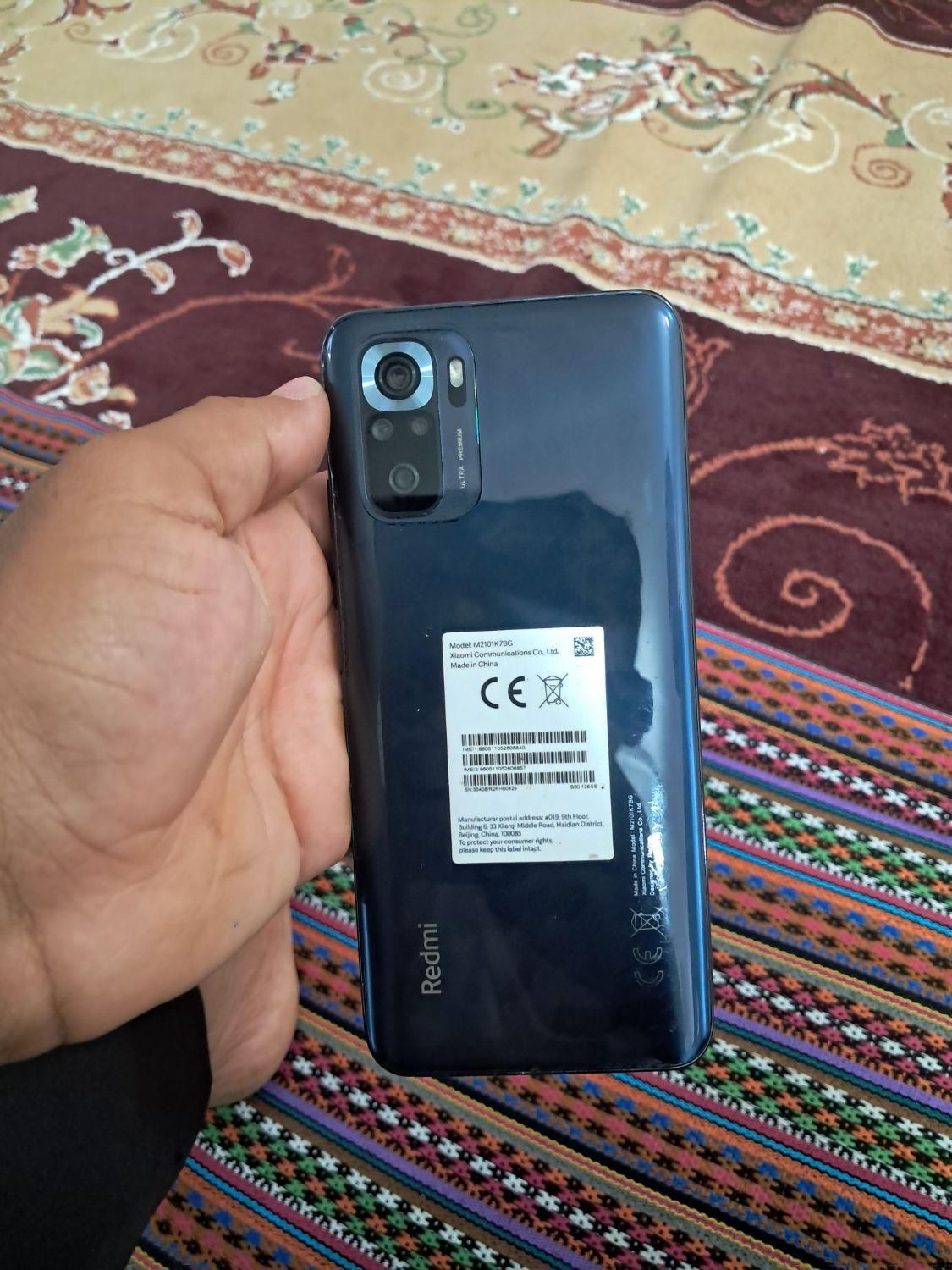 شیائومی Mi Note 10 با حافظهٔ ۱۲۸ گیگابایت|موبایل|اردکان, |دیوار