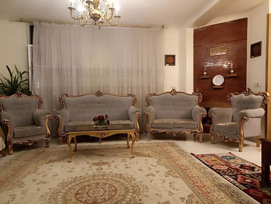 مبلمان استیل 7نفره|مبلمان خانگی و میز عسلی|کرج, شهرک اوج|دیوار