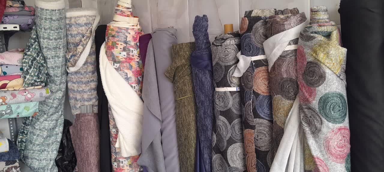 پارچه|لوازم خیاطی و بافتنی|نجف‌آباد, فاز ۴ شهرک آزادگان|دیوار