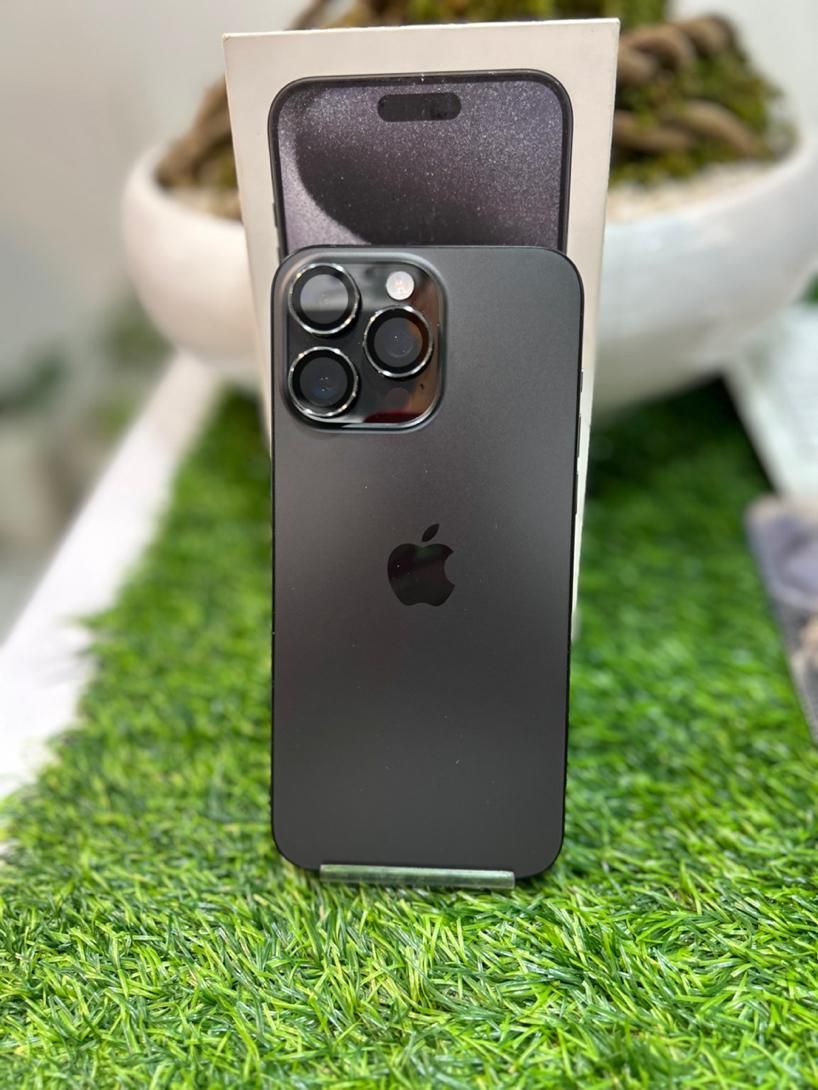 اپل iPhone 15 Pro Max باحافظهٔ۲۵۶گیگابایت باریجستر|موبایل|کرج, کوی امامیه|دیوار