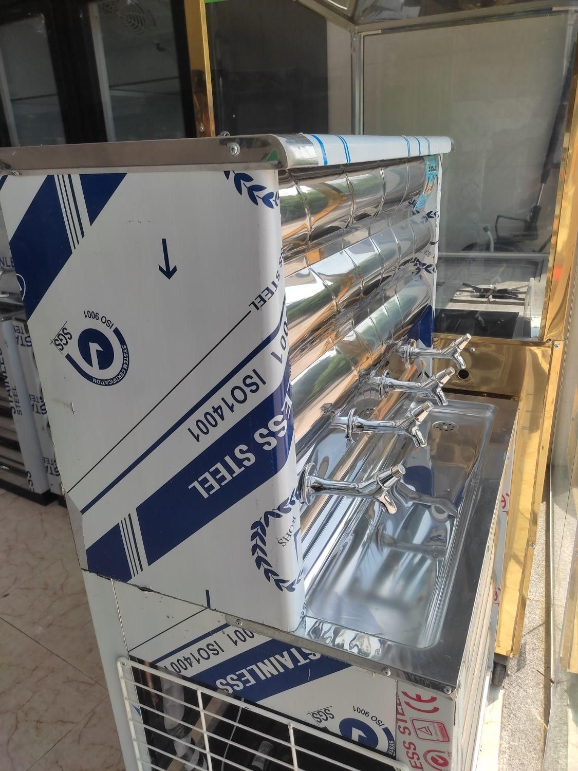 آب سرد کن استیل|آبسردکن و تصفیه آب|دهلران, |دیوار