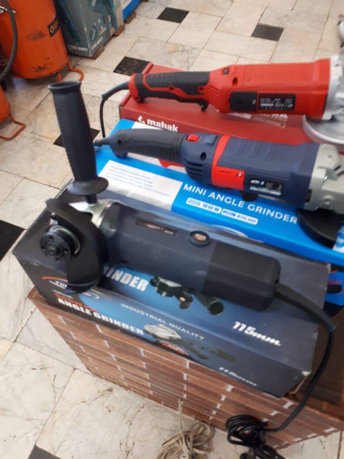 مینی  فرز صنعتی  اصل قدیم|ابزارآلات|رشت, حافظ آباد|دیوار