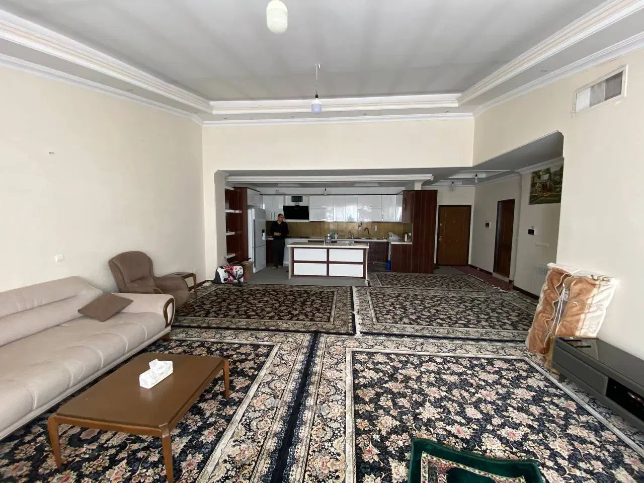 رهن آپارتمان ۱۲۵ متری ۲ خوابه. اردستانی. الهیه غرب|اجارهٔ آپارتمان|تهران, شهرک دانشگاه شریف|دیوار