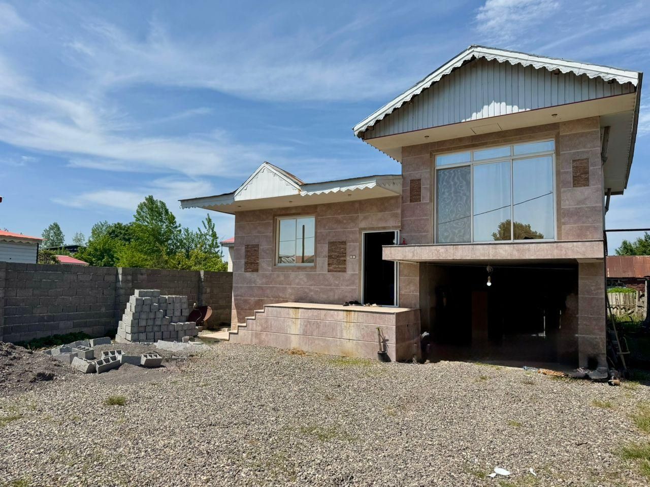 ویلا دوبلکس 390 متر / قابل معاوضه با آپارتمان|فروش خانه و ویلا|کیاشهر, |دیوار