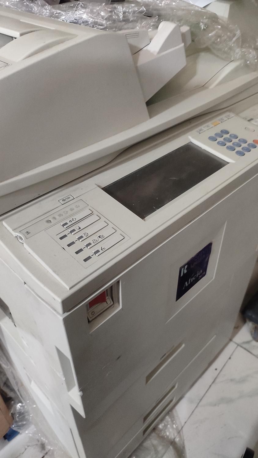 فتوکپی و پرینتر ریکو آفیشیو ۱۰۷۵ و ۲۰۷۵و mp7500|پرینتر، اسکنر، کپی، فکس|تهران, تهرانپارس شرقی|دیوار