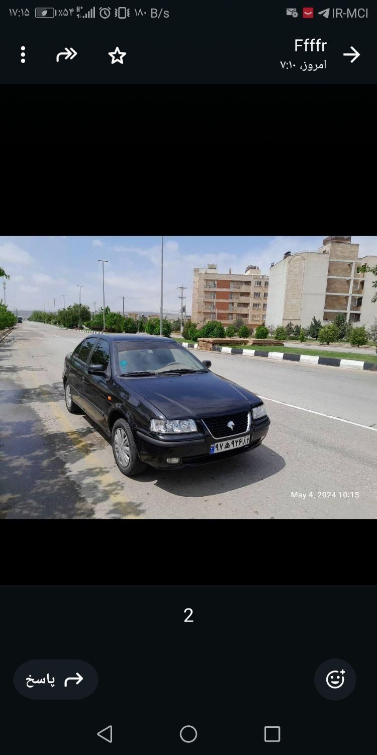 سمند X7 بنزینی، مدل ۱۳۸۲|خودرو سواری و وانت|شیراز, شهرک فرهنگیان|دیوار