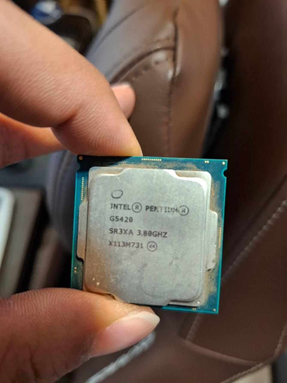 پردازنده سی پی یو اینتل Intel Pentium Gold G5420|قطعات و لوازم جانبی رایانه|تهران, شهران جنوبی|دیوار