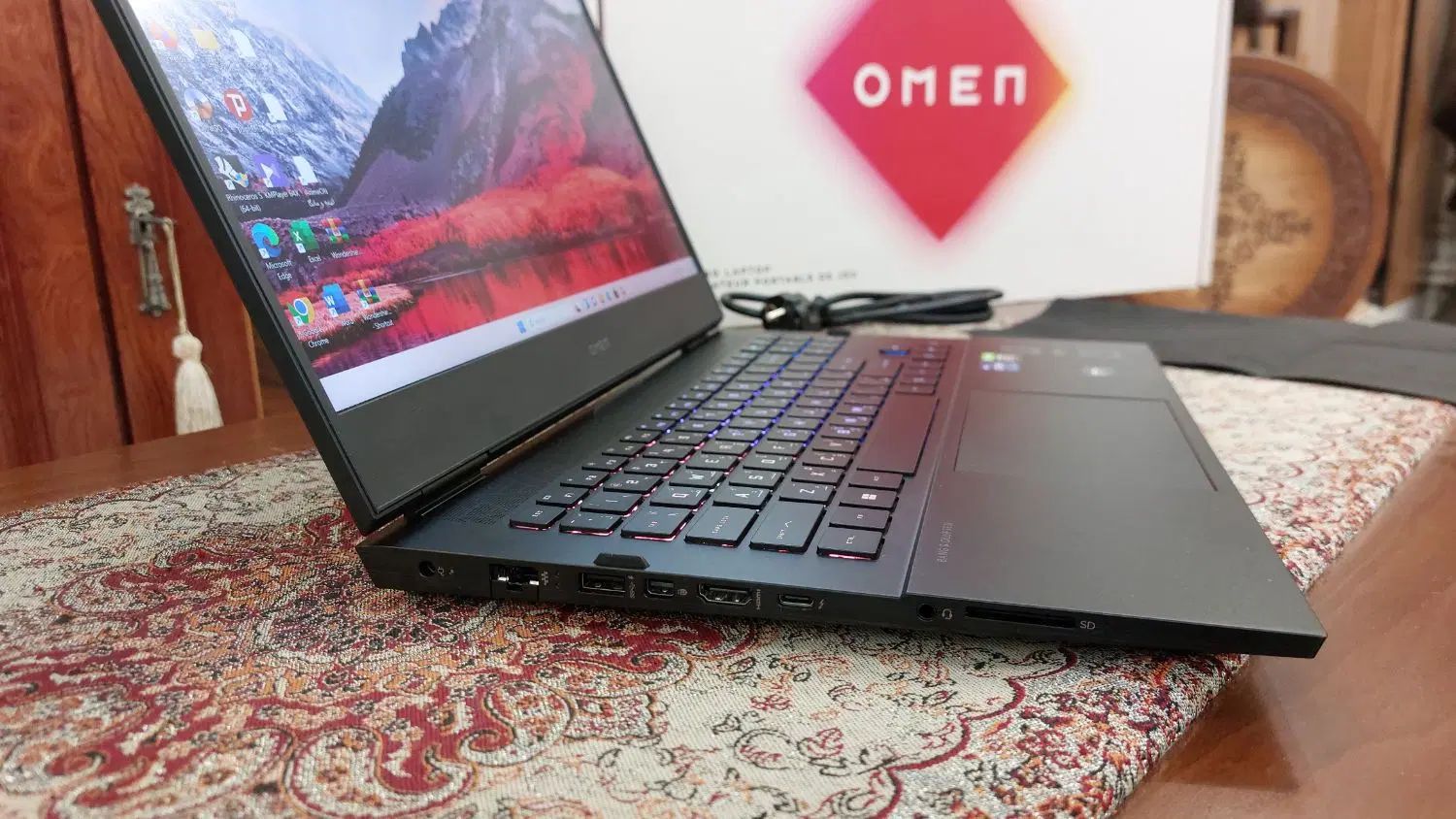 لپ تاپ OMEN|رایانه همراه|تهران, منیریه|دیوار