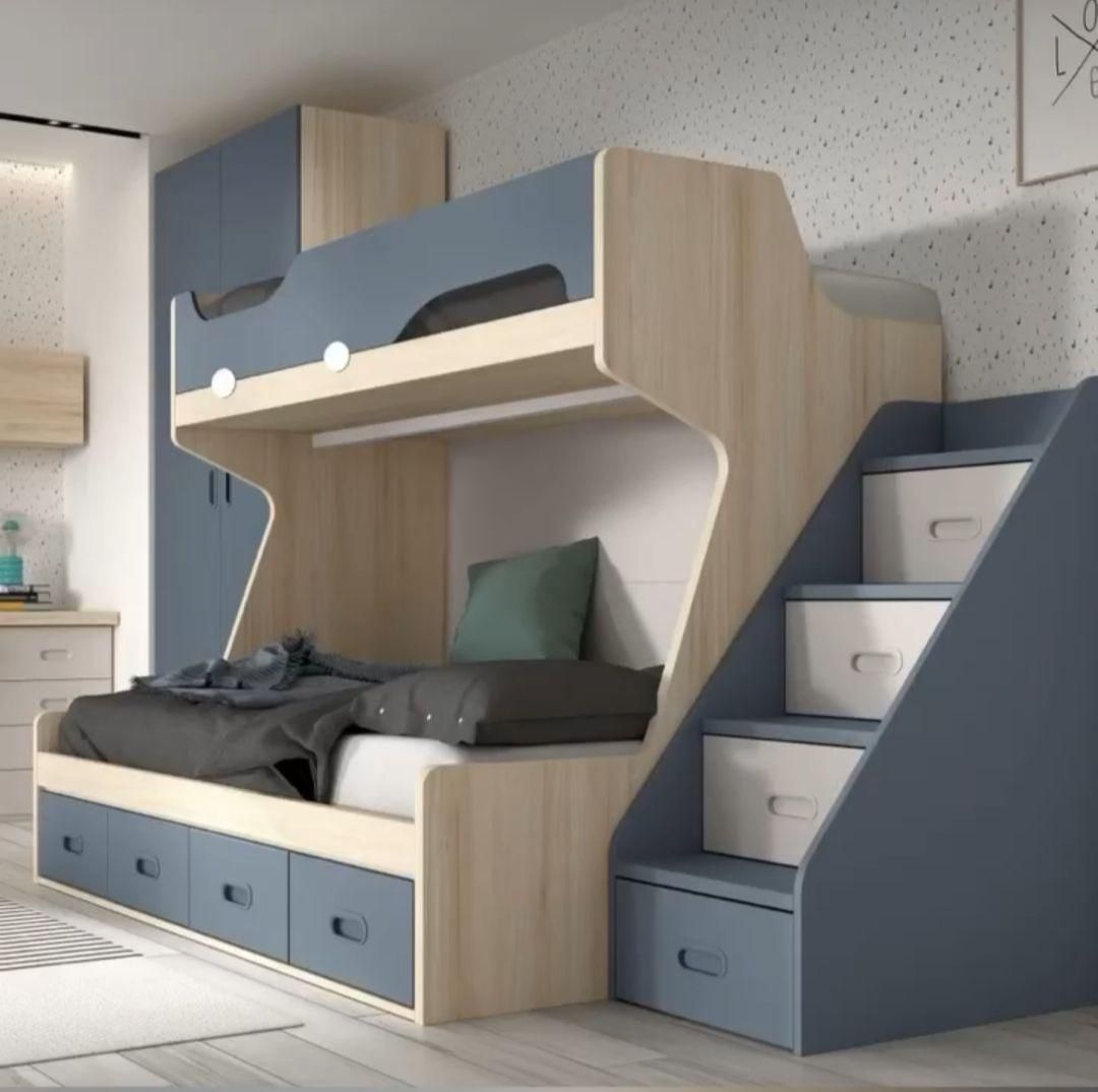 تخت 2طبقه|تخت و سرویس خواب|پرند, فاز ۵|دیوار