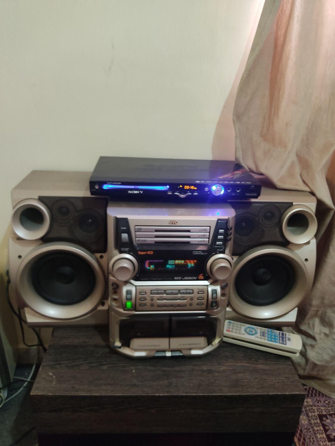 ضبط جی وی سی|پخش‌کننده DVD و ویدیو|فولادشهر, مسکن مهر فولادشهر|دیوار