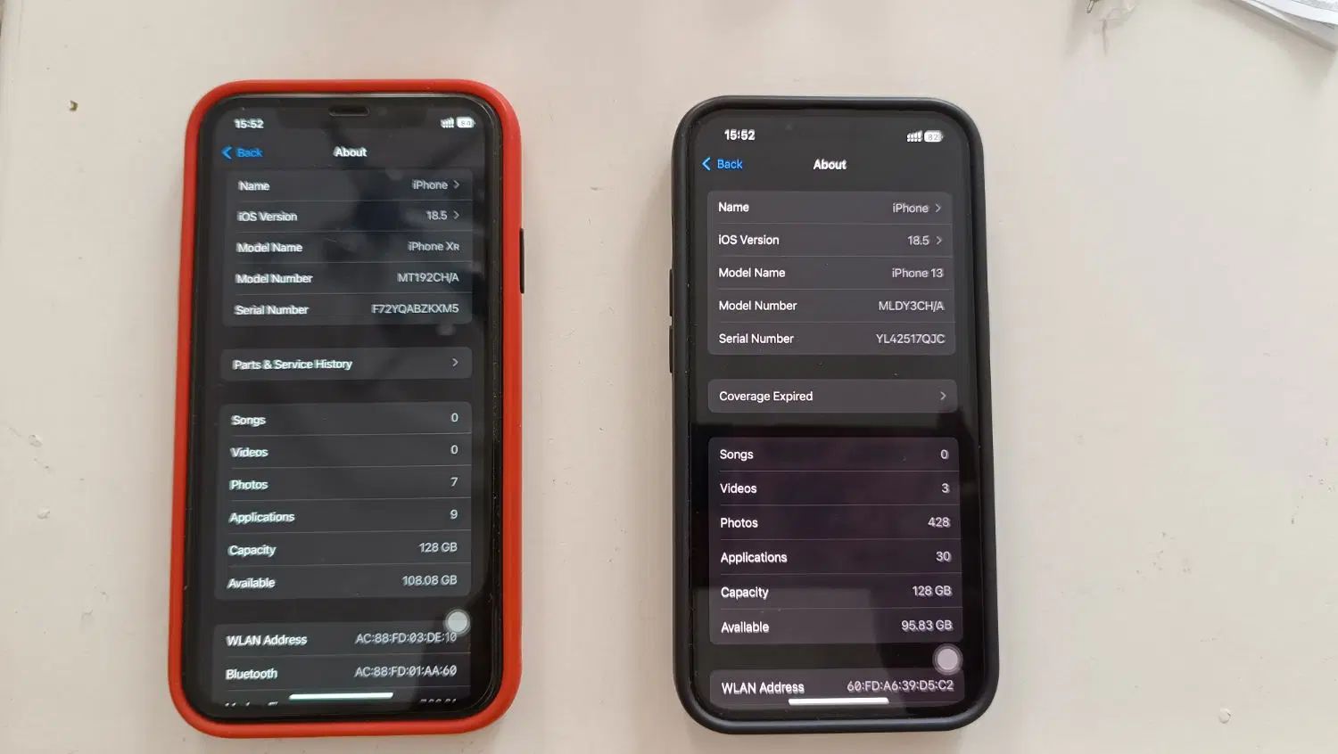 آیفون 13 نرمال و xr  فقط معاوضه با 13 مکس|موبایل|تهران, اباذر|دیوار
