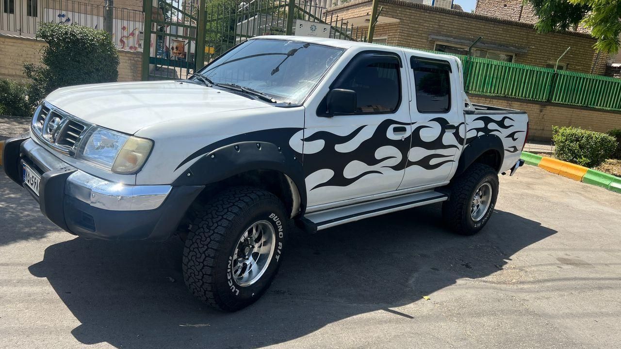 نیسان پیکاپ مدل ۸۶|خودرو سواری و وانت|مشهد, رسالت|دیوار