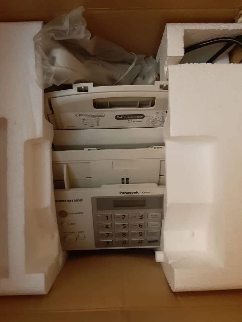 فکس و کپی پاناسونیک KX-FP711CX|پرینتر، اسکنر، کپی، فکس|تهران, اباذر|دیوار