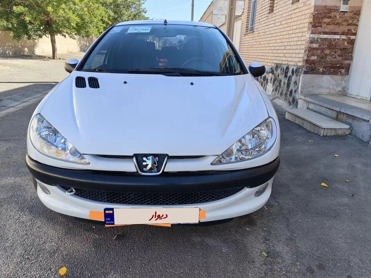 پژو 206 SD V8، مدل ۱۳۹۹|خودرو سواری و وانت|اصفهان, رکن الدوله شرقی|دیوار