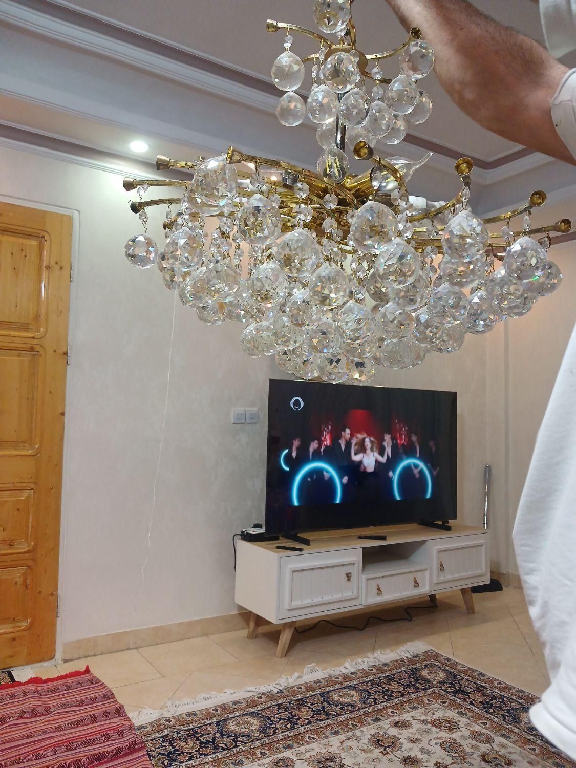 لوستر سقفی درحد ۲ عدد|لوستر و چراغ آویز|ورامین, |دیوار