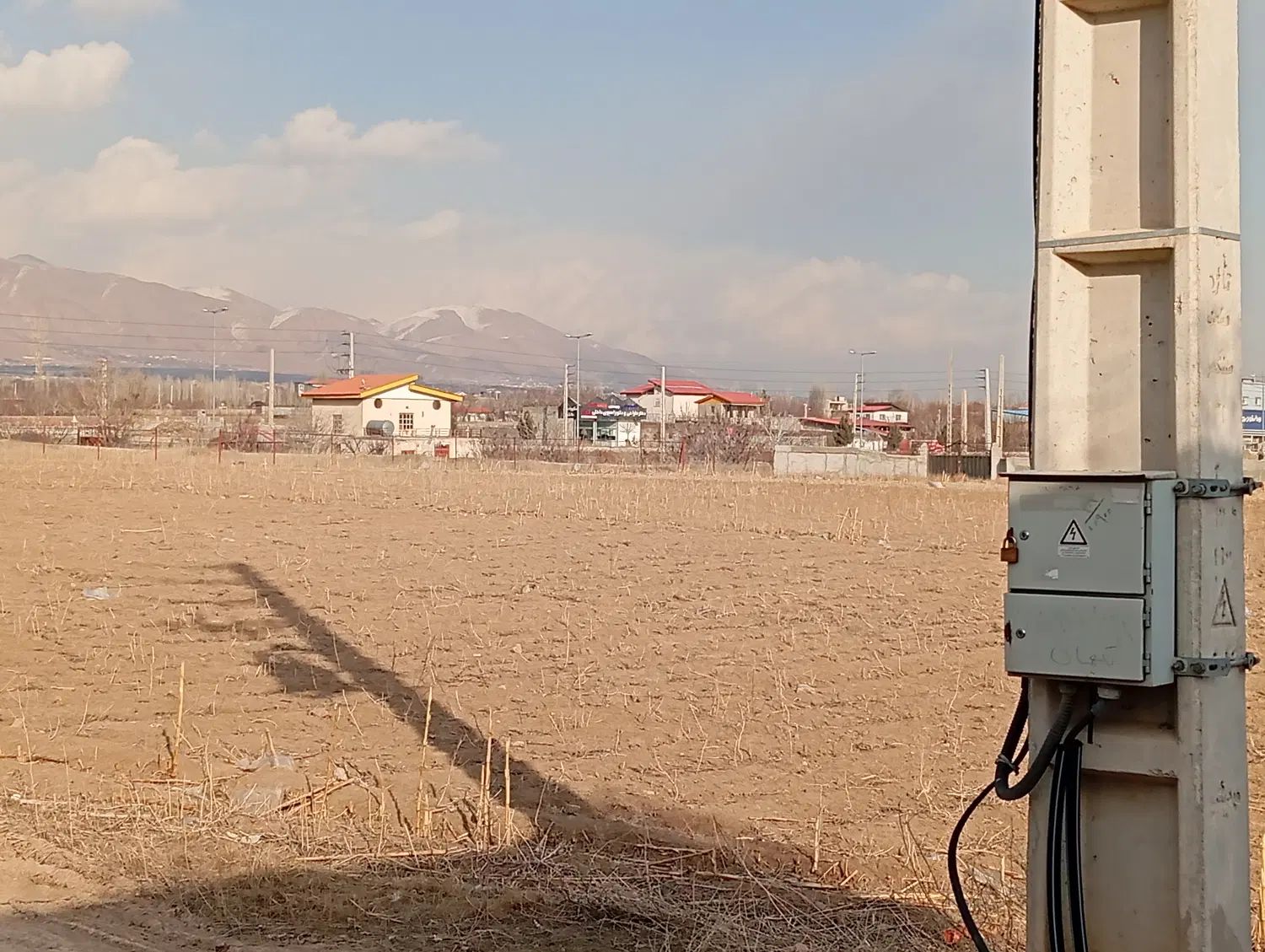۱۲۰۰متر ویلایی دردماوند معاوضه با واحدآپارتمان|فروش زمین و ملک کلنگی|تهران, تهرانپارس شرقی|دیوار
