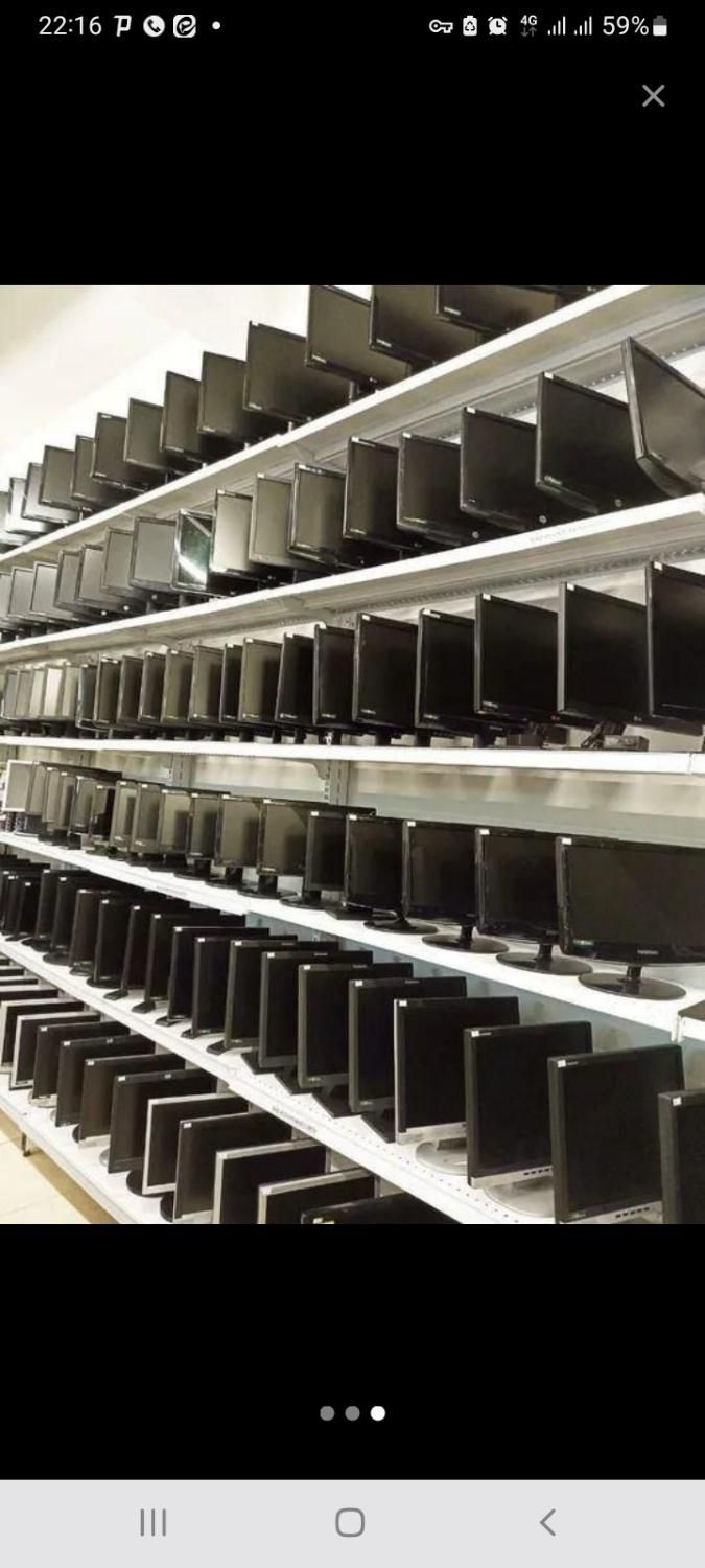 مینی کیس و مانیتور و کیس hp-dell-lenovo|رایانه رومیزی|ساوه, |دیوار