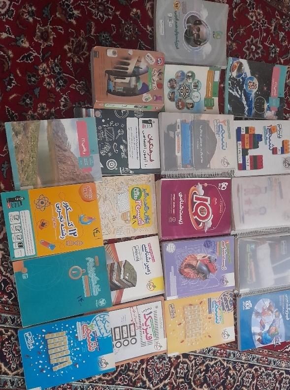 کتاب های کنکور|کتاب و مجله آموزشی|مشهد, مهدی آباد|دیوار