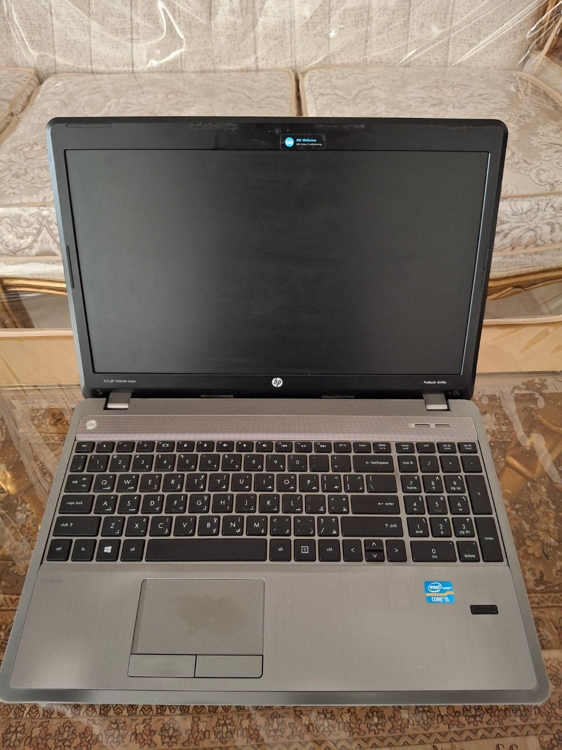 لپ تاپ hp 4540s|رایانه همراه|مشهد, ولیعصر (امامیه)|دیوار
