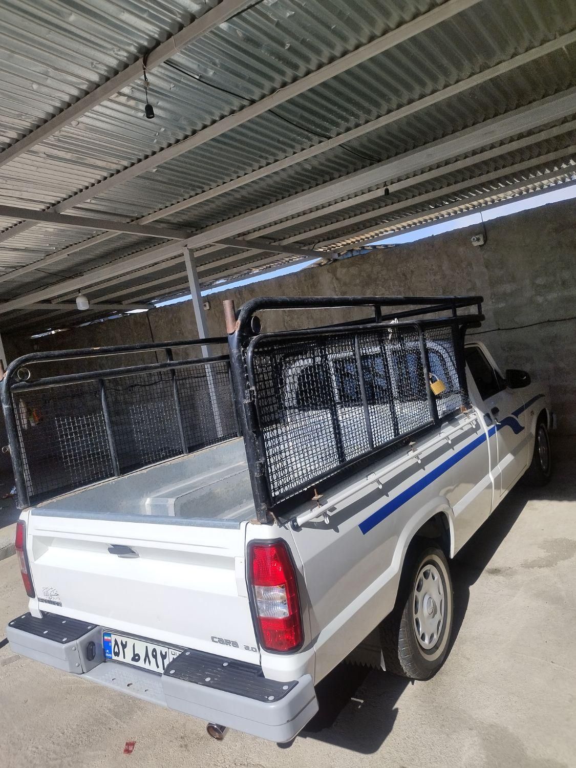 وانت مزدا حمل بار از درون شهر و بیرون از شهر|خدمات حمل و نقل|شیراز, دارالرحمه|دیوار