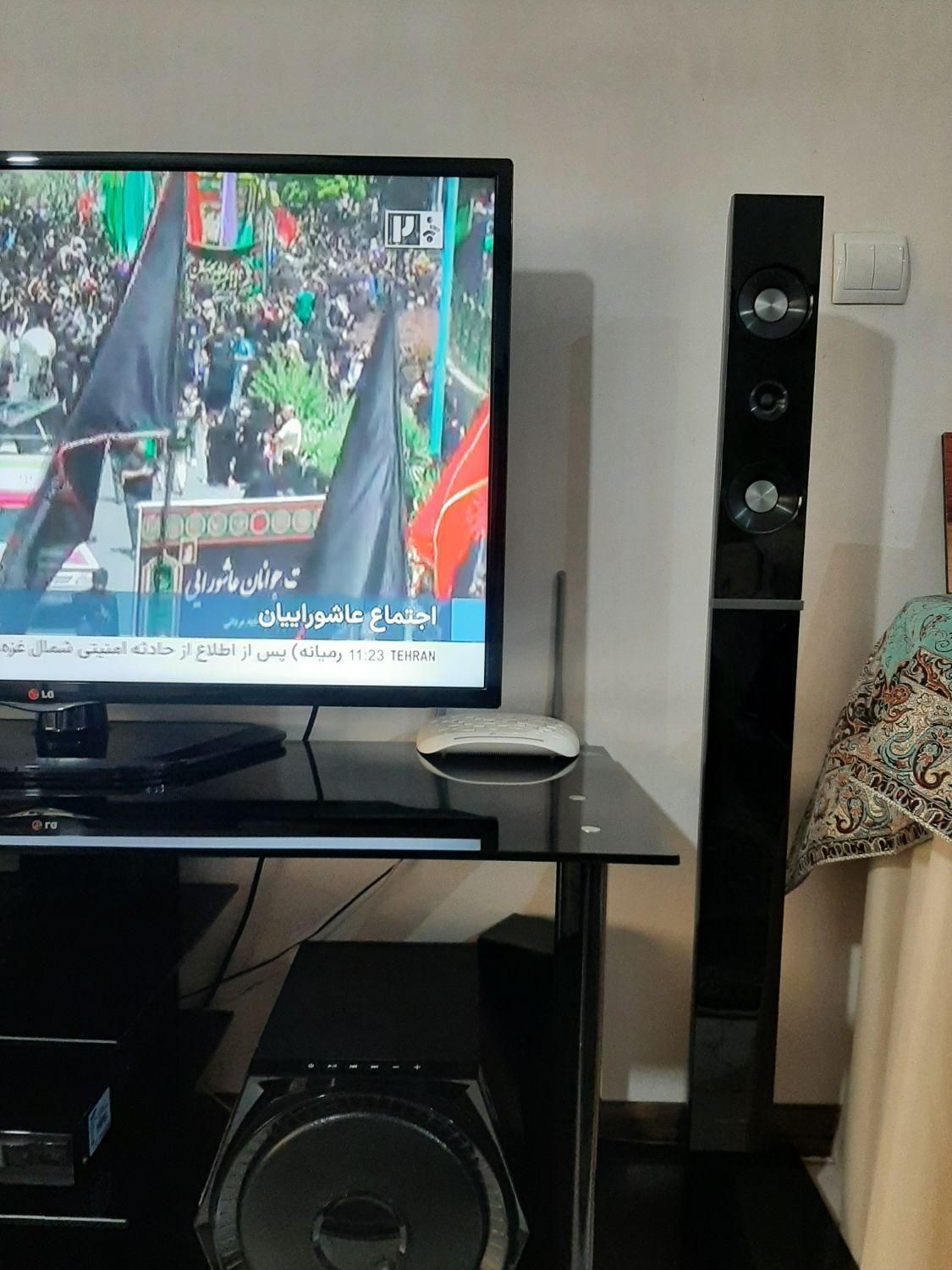 دستگاه دی وی دی|سیستم صوتی خانگی|ماهدشت, |دیوار