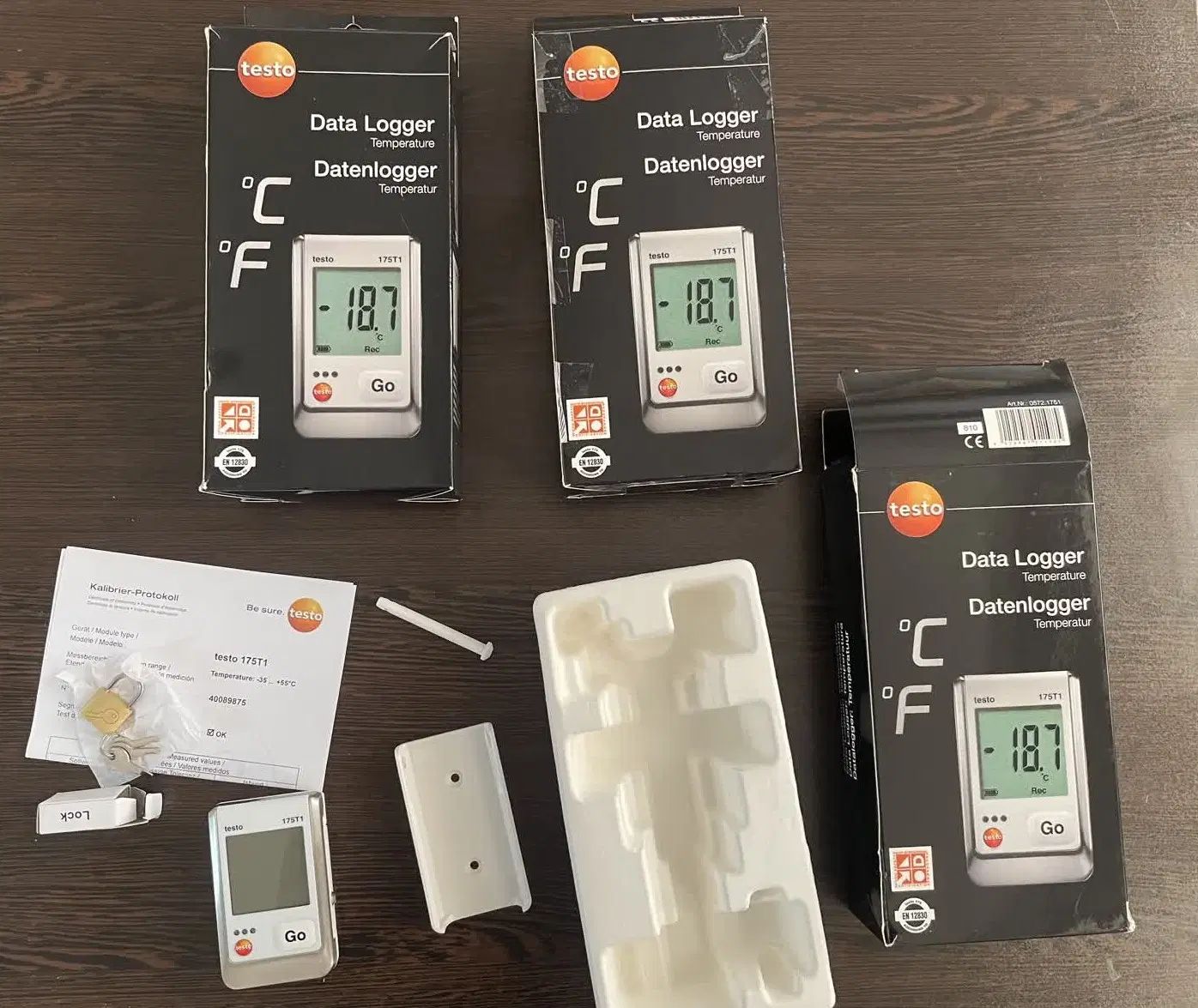 دیتا لاگر تستو TESTO 175T1|آرایشی، بهداشتی، درمانی|تهران, شهرک شهید باقری|دیوار