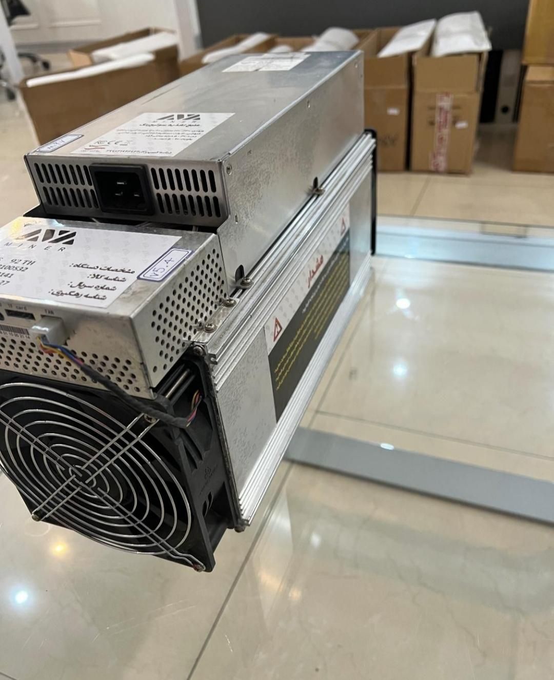 ماینر miner M30s 90th|قطعات و لوازم جانبی رایانه|تهران, شهرک غرب|دیوار