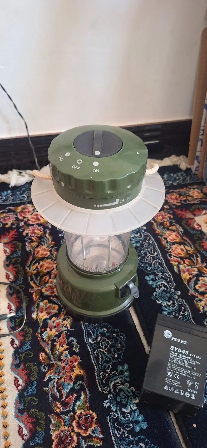 چراغ ، چراغ کلکسیونی ، چراغ باطری خور و شارژی|کلکسیون اشیاء عتیقه|تهران, شکوفه (عبدل آباد)|دیوار