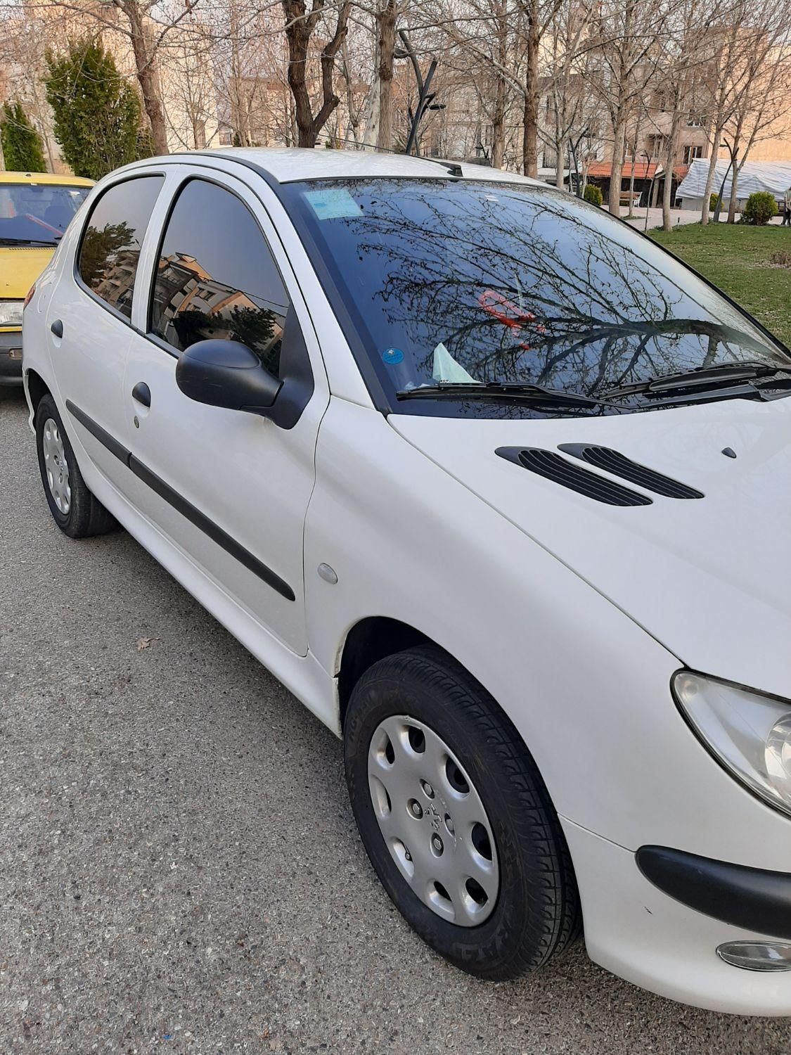 پژو 206 تیپ ۲،موتورTu3 مدل ۹۶ بیرنگ|خودرو سواری و وانت|لواسان, |دیوار