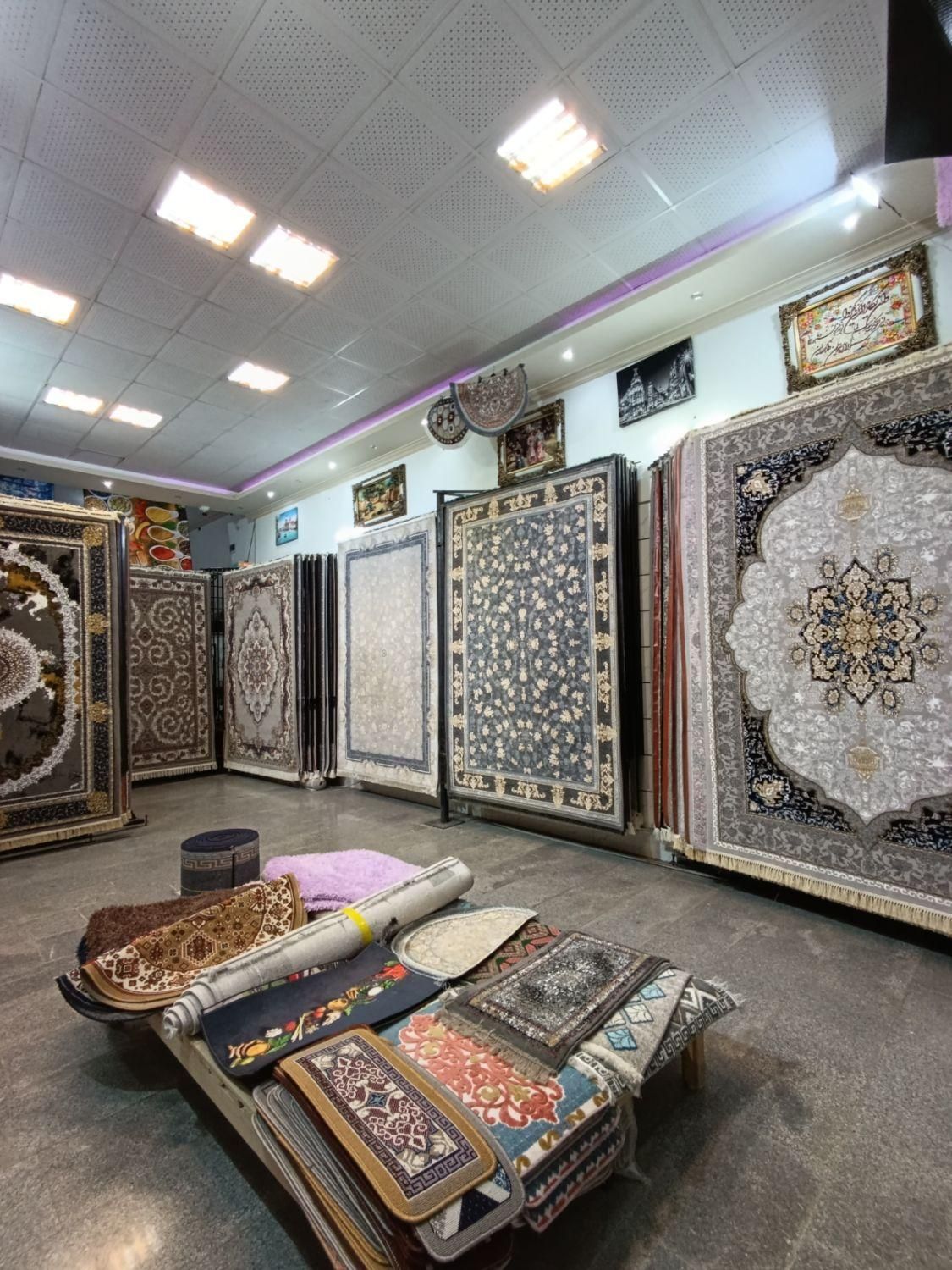 فرش جوان تمر|فرش|خوی, |دیوار