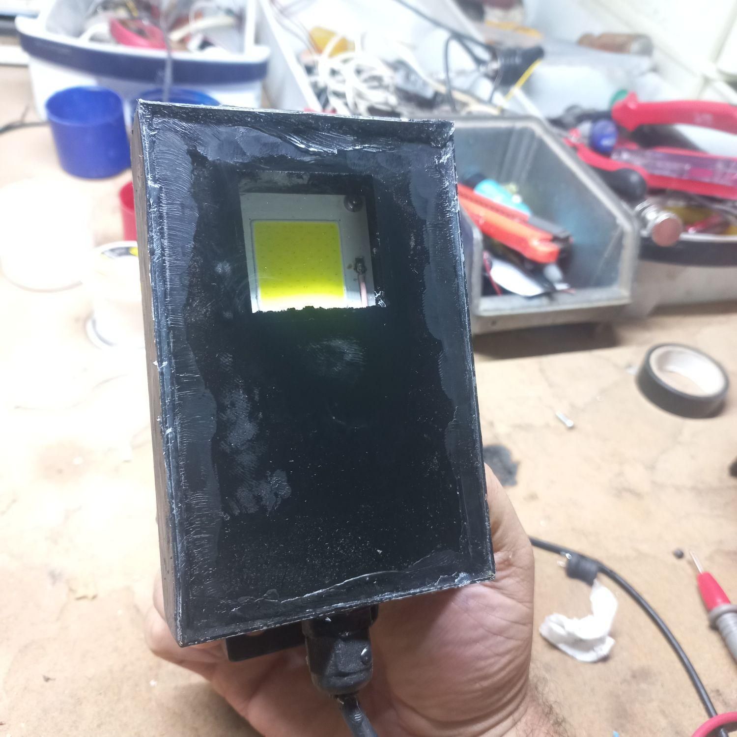 پرژکتور ۵۰ وات ال ای دی 50w led|لامپ و چراغ|یزد, |دیوار
