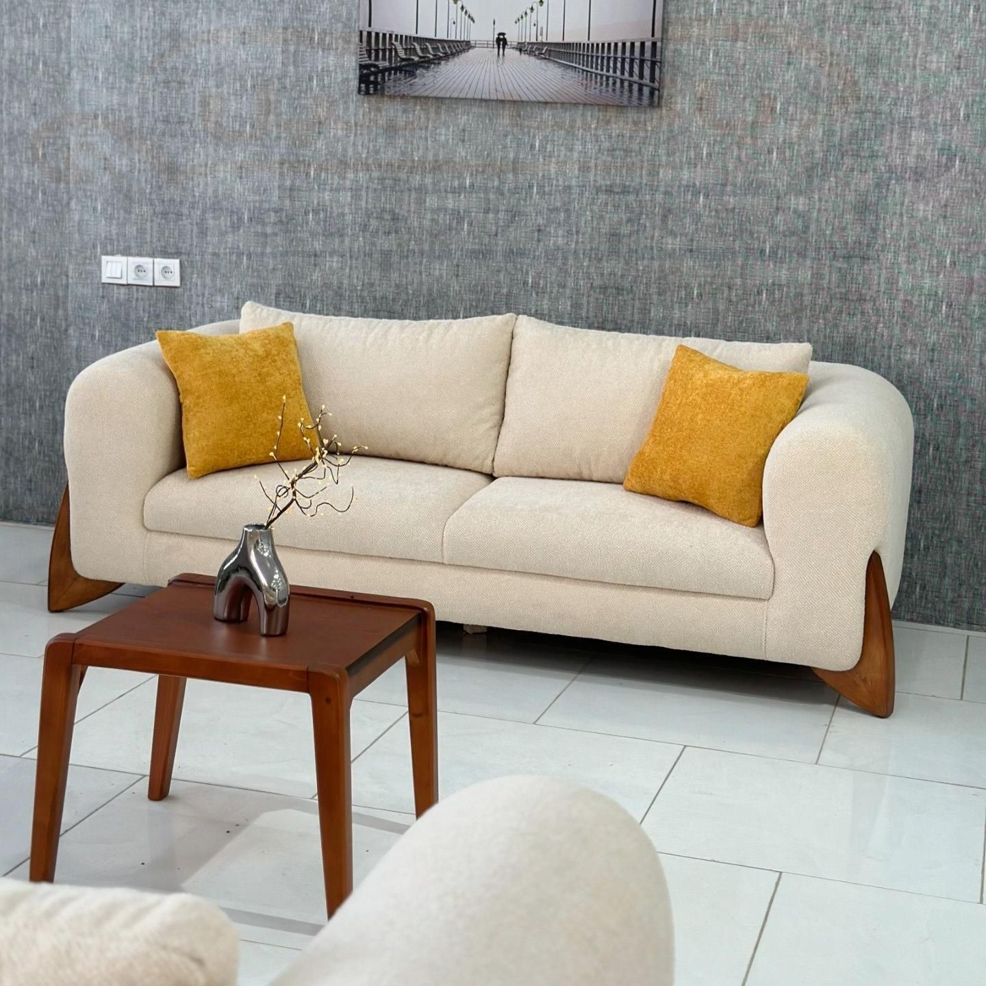 مبل لیندا ×× بانک مبل ××|مبلمان خانگی و میز عسلی|خرم‌آباد, |دیوار