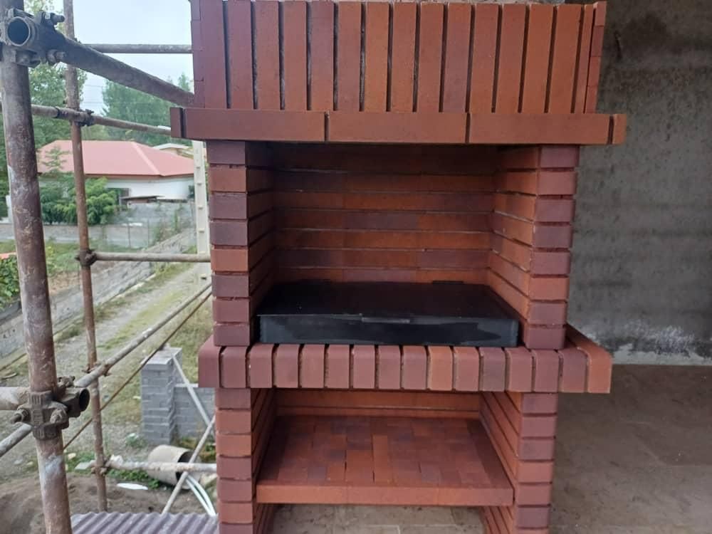 فروش و ساخت انواع اتشدان الاچیق باربیکیو شومینه|مصالح و تجهیزات ساختمان|نوشهر, |دیوار