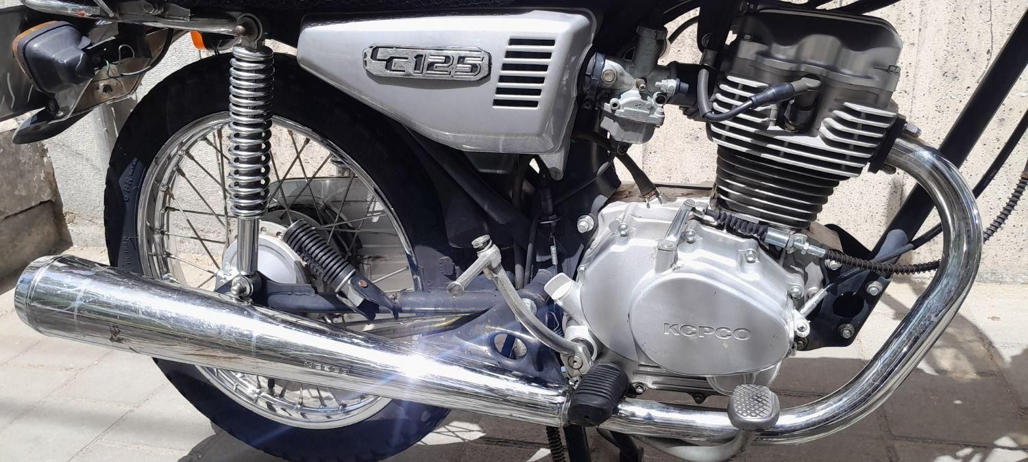 موتور کویر CG 125 مدل ۱۳۹۰|موتورسیکلت|تهران, شادمهر|دیوار