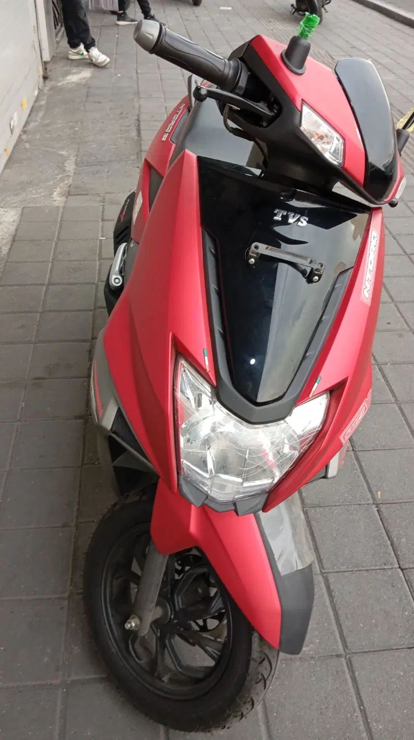 TVS انتورک 125|موتورسیکلت|تهران, تسلیحات|دیوار