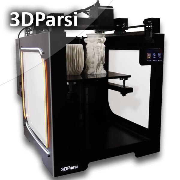 پرینتر سه‌بعدی M4035 Lite با دقت 100 میکرون|پرینتر، اسکنر، کپی، فکس|سمنان, |دیوار