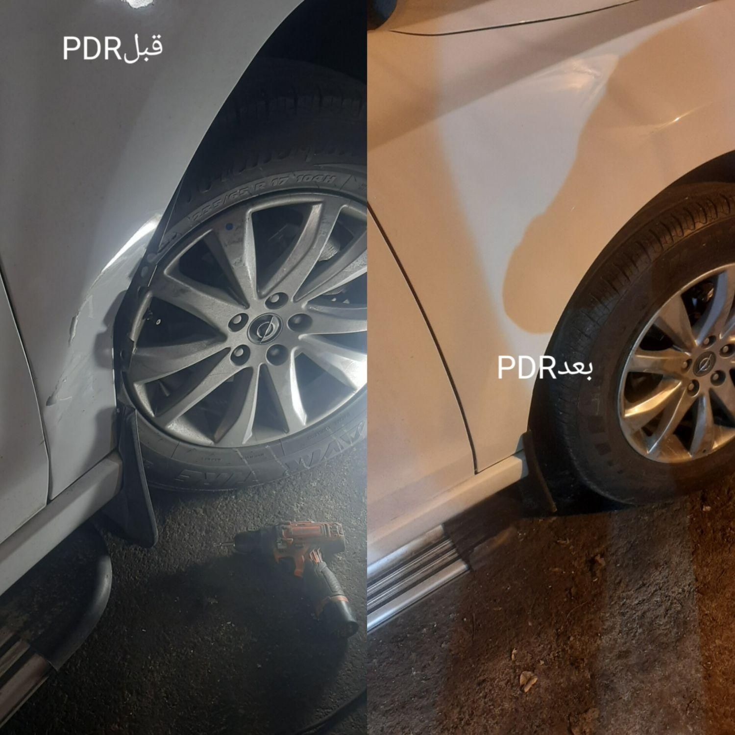 خدمات صافکاری PDRخانی سیار|خدمات موتور و ماشین|تبریز, |دیوار