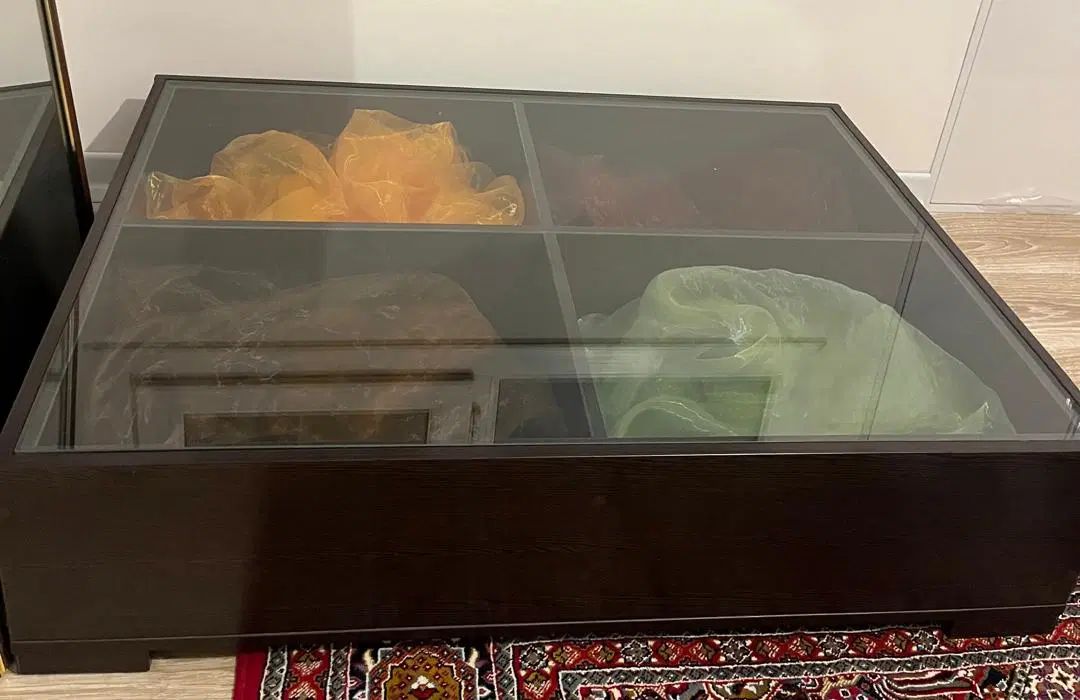 جلومبلی سالم و تمیز|مبلمان خانگی و میز عسلی|تهران, شهرک الهیه غرب|دیوار