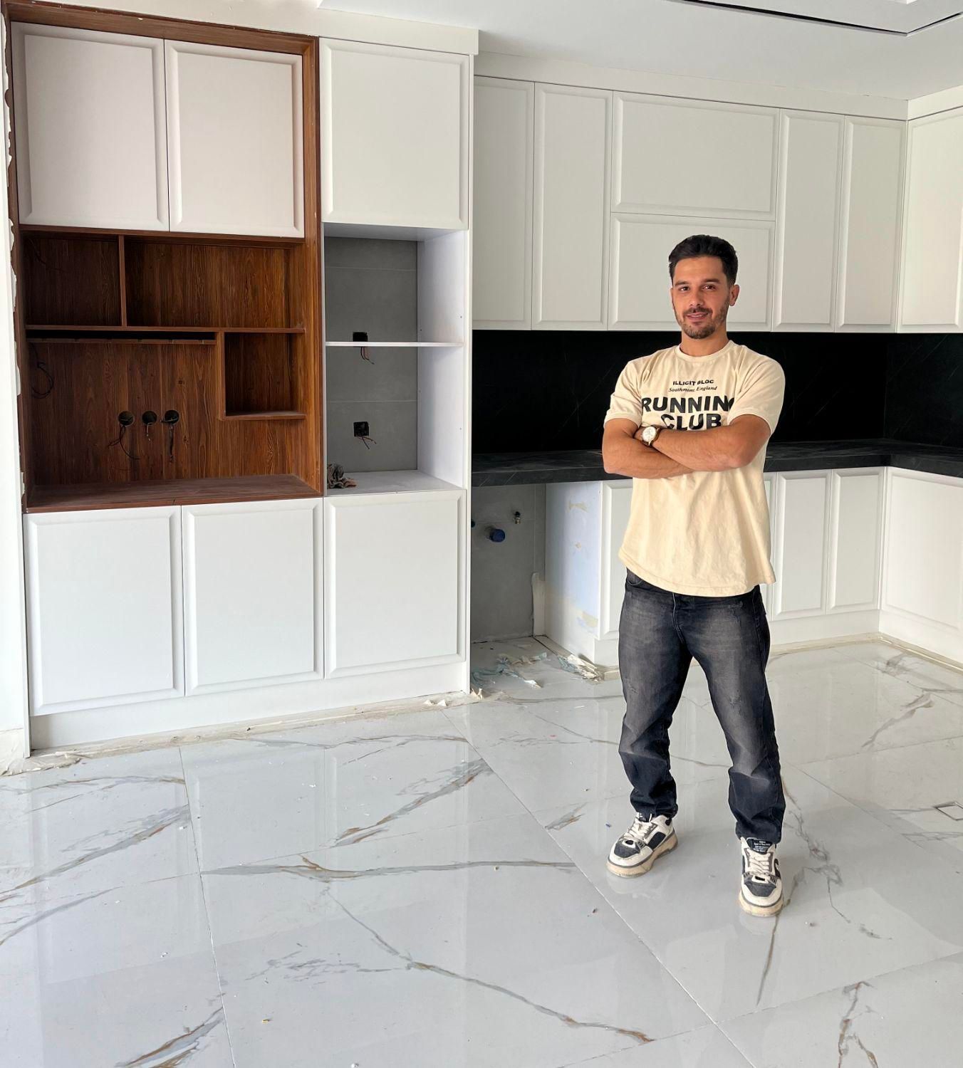 کابینت و کمد دیواری با شرایط اقساطی|مصالح و تجهیزات ساختمان|اصفهان, آزادان|دیوار